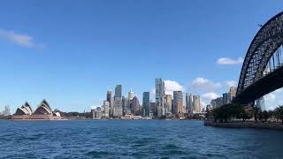 Opera View from Milsons Point Australia [upl. by Adnical]