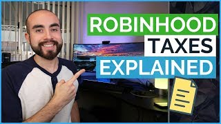 Robinhood Taxes Explained  How To File Robinhood Taxes On TurboTax [upl. by Lawson376]