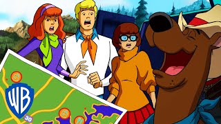 ScoobyDoo en Latino  Viaje en Carretera por América 🇺🇸  WB Kids [upl. by Alliw]