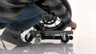 ConStands Motorcycle Dolly Mover Heavy Duty [upl. by Atikan]