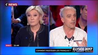 Philippe Poutou  quotFillon que des histoires plus on fouille plus on sent la corruptionquot [upl. by Odraleba381]