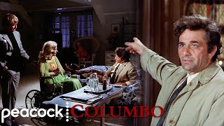 Genius Tech Hides Secrets To A Crime Scene  Columbo [upl. by Weisbart]