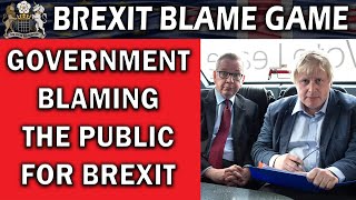 Government Starting to Blame the Public for Brexit [upl. by Blasius]