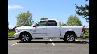 2017 Ram 1500 Laramie is a Luxury Pickup [upl. by Gadmann]