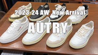 AUTRY オートリ― スニーカー 2023 24 AW 最新モデル入荷しました！ rootweb hiroshima ルーツウェブ 広島 [upl. by Ahslek]