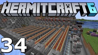 Minecraft Hermitcraft Season 6 Ep34 Super Smelter [upl. by Harak]