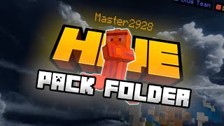 Hive Pack Folder 2 sumo skywars treasure wars [upl. by Peonir]