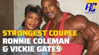 Worlds Strongest Couple  Ronnie Coleman amp Vickie Gates [upl. by Glennon585]