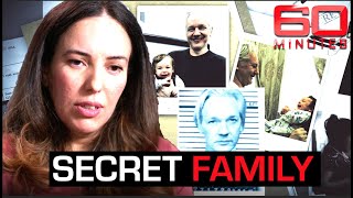 Julian Assanges hidden family revealed Top secrets inside the Embassy  60 Minutes Australia [upl. by Enyaht]