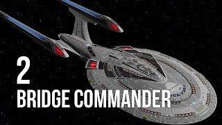 Lets Play Star Trek Bridge Commander pt 2 [upl. by Selec]