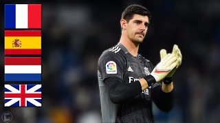 Thibaut Courtois Speaking 4 Different Languages [upl. by Parrott]