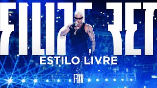 Filipe Ret  Estilo Livre Ao Vivo [upl. by Prosser]