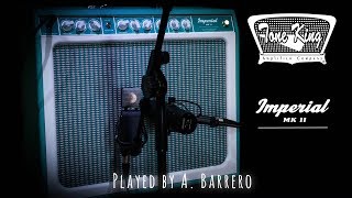 Tone King IMPERIAL MK II  Demo by A Barrero [upl. by Naitirb]