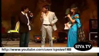 DHANUSH AISHWARYA DHANUSH amp ANDREA SINGING IN AAYIRATHIL ORUVAN AUDIO RELEASE [upl. by Pauly]