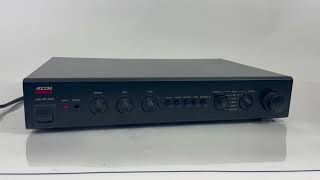 ADCOM GFP555 II PREAMPLIFIER  Audiophile [upl. by Cramer]