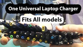 Best Universal Laptop Charger all makes and models [upl. by Ackler]