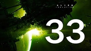 Alien Isolation Alternate Route to Spaceflight Terminal Gameplay Part 33 Xbox One PS4 [upl. by Fillian]