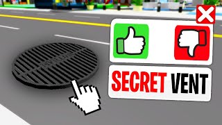 5 Secrets In New Brookhaven Update [upl. by Atalayah]