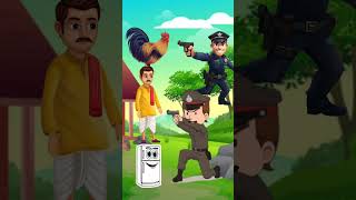 Ek fridge me mera bhai haifrizpolice Anchalcartoon animation viralshort shorts [upl. by Hoon954]