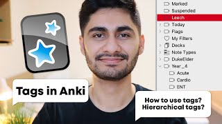 How to Use Tags to Organise Your Anki Cards [upl. by Gnuy]