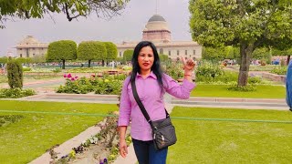 MUGHAL GARDEN  ALKA LODHI VLOGS ❤️ [upl. by Nelak]