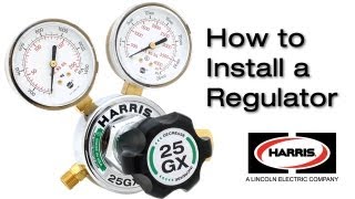 How to Install a Cylinder Regulator [upl. by Jegger29]