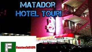 Hotel Tour Matador Oceanfront Resort Motel in North Wildwood New Jersey [upl. by Tonye73]