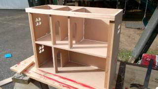 Making a dolls house [upl. by Nesiaj]