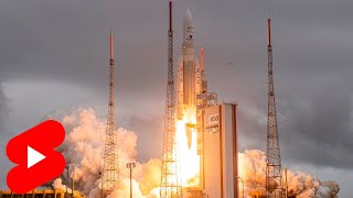 Arianespace amp NASA Ariane 5 James Webb Space Telescope launch [upl. by Korney]