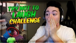 TRY NOT TO LAUGH CHALLENGE IMPOSSIBLE [upl. by Yenohtna]