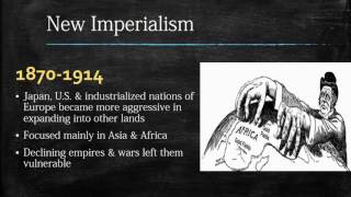 Colonialism and Imperialism [upl. by Cyril]