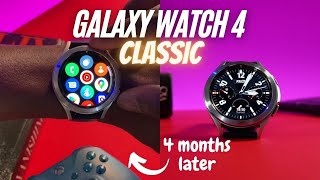 Galaxy Watch 4 Classic Long Term Review [upl. by Barn]