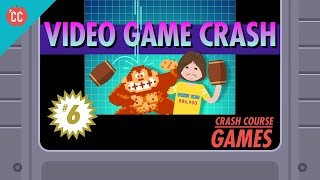 The Video Game Crash of 1983 Crash Course Games 6 [upl. by Dielle]