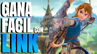 Como Usar A LINK En SMASH ULTIMATE [upl. by Anairb]