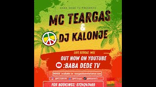 TEARGAS and DJ KALONJE live mix 2023 TILL NUMBER8295710 [upl. by Dunkin]