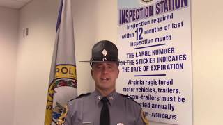 Virginia Vehicle Safety Inspection Program Why Its Important [upl. by Alaehcim]