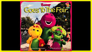 BARNEY amp FRIENDS quotBARNEY GOES TO THE FAIRquot  Read Aloud Storybook for kids children [upl. by Svetlana721]