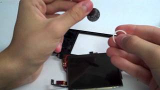 How to Repair DSi Upper LCD Screen [upl. by Hailee977]