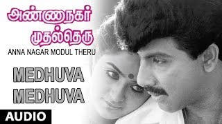 Medhuva Medhuva Full Song  Anna Nagar Modul Theru  Satyaraj Ambika  Chandra Bose Valee [upl. by Annaeerb112]