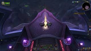 How to get to Antorus the Burning Throne Raid from Stormwind WoW Retail  WoW TWW [upl. by Atinuahs539]