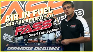 Affects of Air in Fuel amp The Benefits of FASS [upl. by Laks836]