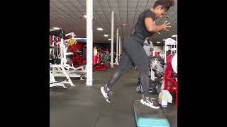 Leg Day Switch Up with 6x Figure Olympia Champ Cydney Gillon [upl. by Rimisac]