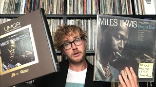 Miles Davis Kind of Blue  What’s the best pressing UHQR MFSL or original US Mono [upl. by Cleave]