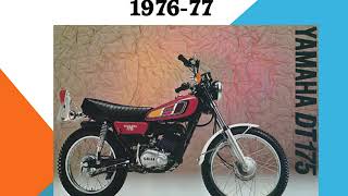 Historia Yamaha DT 175 Enduro [upl. by Eiuqcaj25]