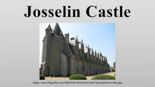 Josselin Castle [upl. by Eanram]