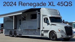 2024 Renegade XL 45QS [upl. by Drallim]