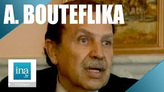 Abdelaziz Bouteflika quotJe ne mimposerai pas au peuplequot  Archive INA [upl. by Sansen]