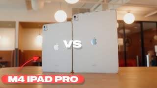 M4 iPad Pro 11quot vs 13quot Don’t Choose WRONG [upl. by Linnea578]