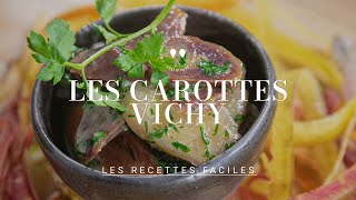 La recette de la CAROTTE VICHY à la vapeur douce [upl. by Einreb]