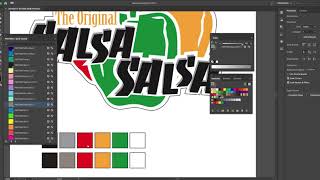 How to Assign Spot Colors in Adobe Illustrator [upl. by Suiramed]